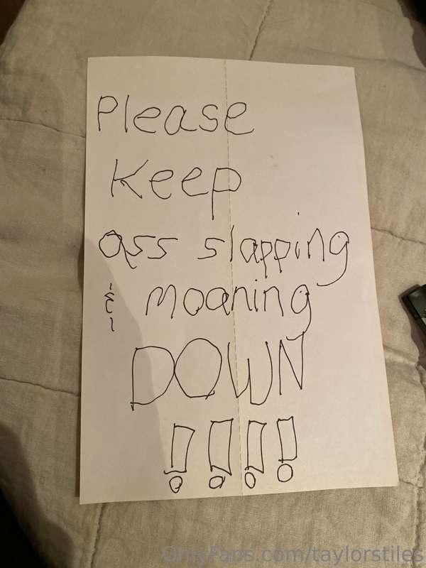 True story ... when I was living alone in Manhattan years ag..