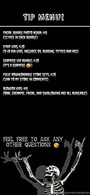 Hey guys! I finally made a tip menu 😊
It's pretty basic so i..