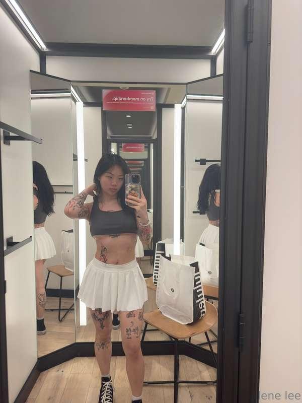 take me shopping or else