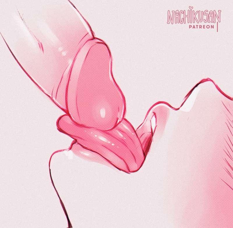 dick on tongue - sketch