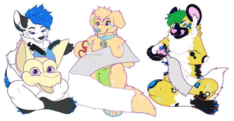 Charity stream image for Skyehigh, Lupesuits and Wild Dog Works! [highres]