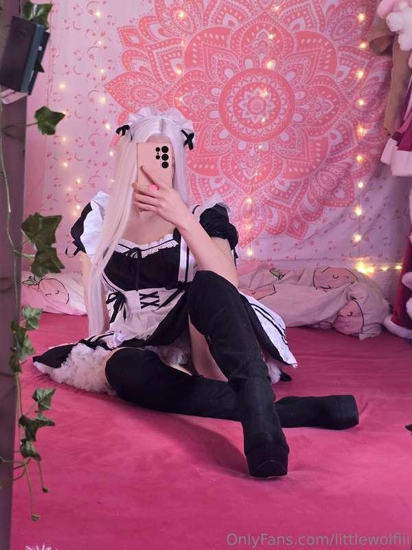 The Maid Set is coming soon... ♡