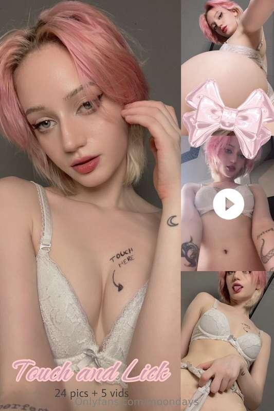 New set available!   -24 pics -5 vids Includes full body sho..