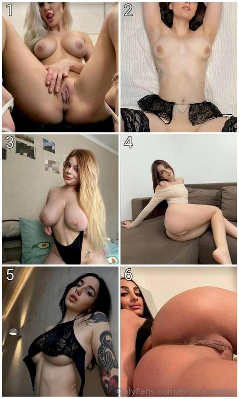 💥 SUBSCRIBE TO MY BESTIES FOR SPECIAL DEALS!1. 💫🎀 @carolina_..