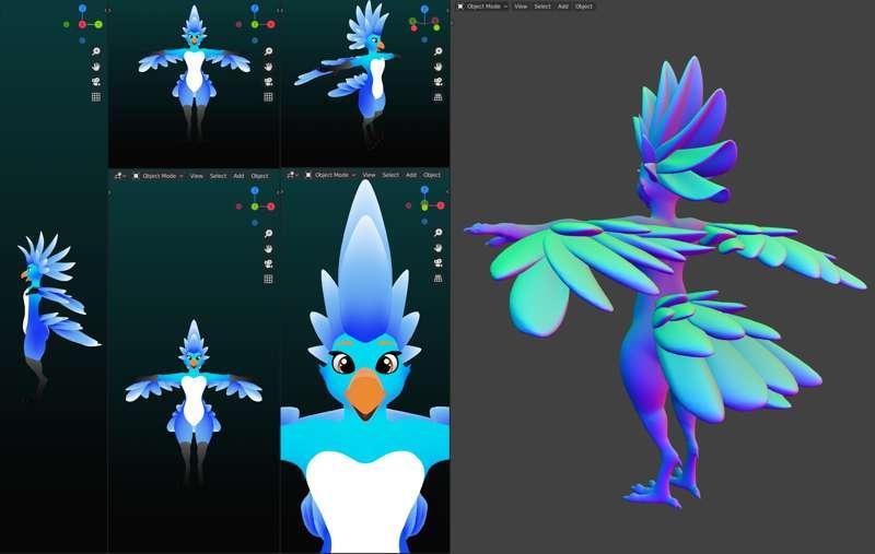 Early Model Preview: Bird