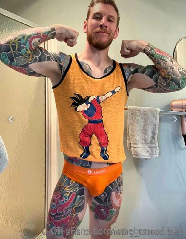 Looking for a hot heavily tattooed stud for free?! Then foll..