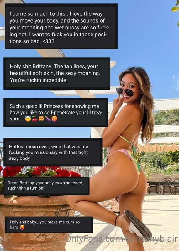 the responses to my latest ppv of me fucking my dildo keep p..