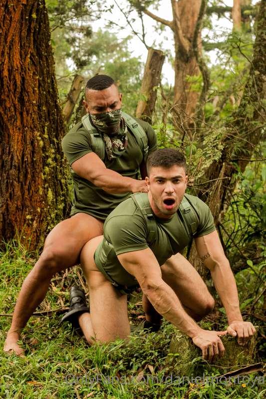 I was fucked by a military man with a really big, hard, thic..