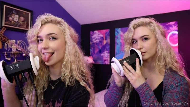 Gentle Licks & Kisses from TWO Roses! [Patreon Jan. 2025] ⸜(..