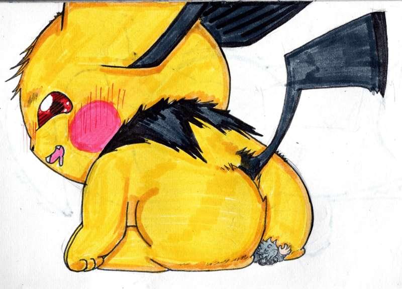 Overleveled, Under Pichu - Colourized