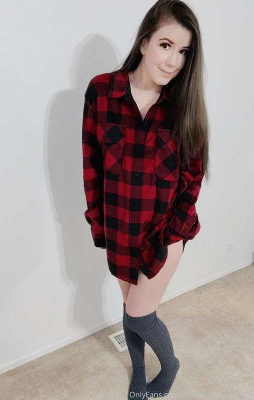 Do you like me in flannel?