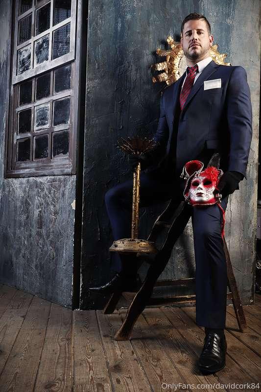 Suit and dark