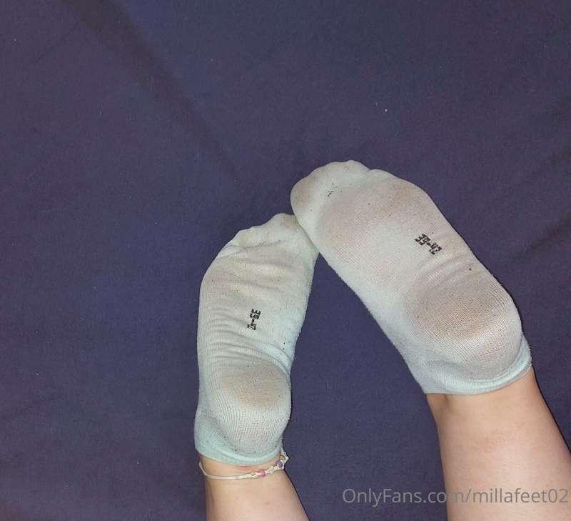 Meiner schmutzigen Socken mit denen ich den ganzen Tag rumge..