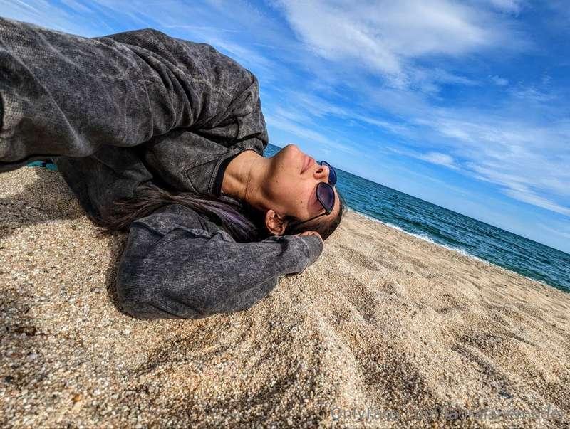 ## Beach vibes 🤭🤭🥰