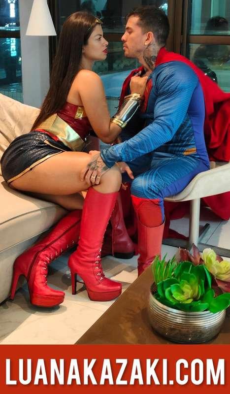 Mulher Maravilha vs Superman 🔥❤️🪢