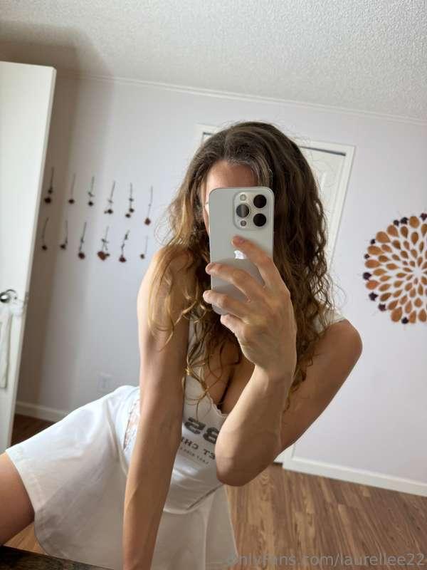 So you can hit it from the back 😘