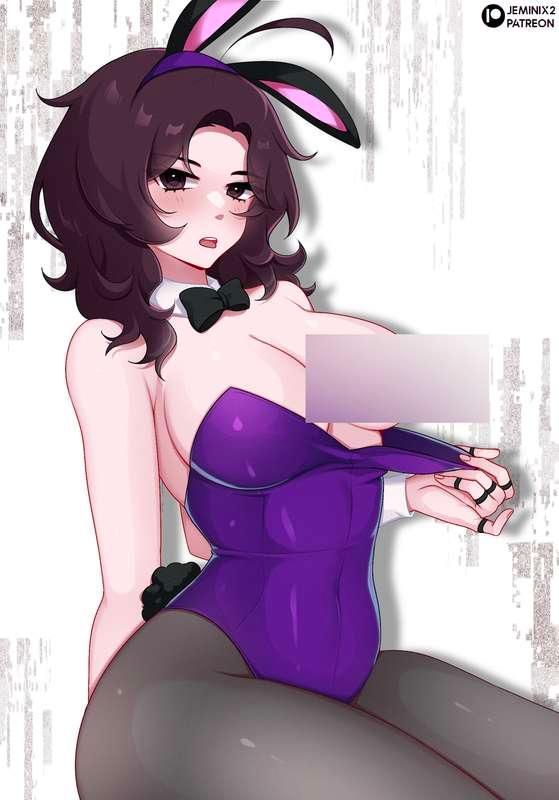 Another Easter Bunny (Uncens0red)