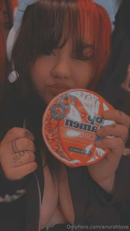 :3 ramen!