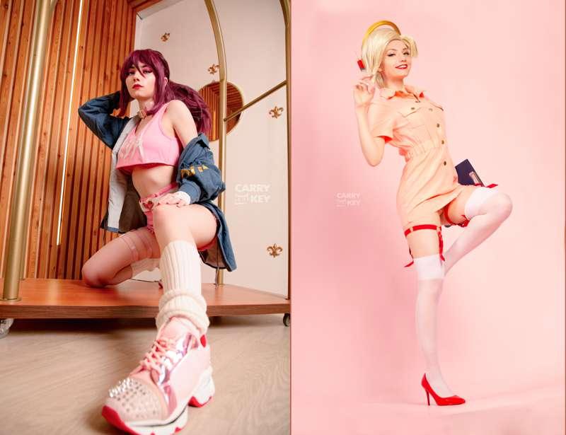 What character do you like more? ;)