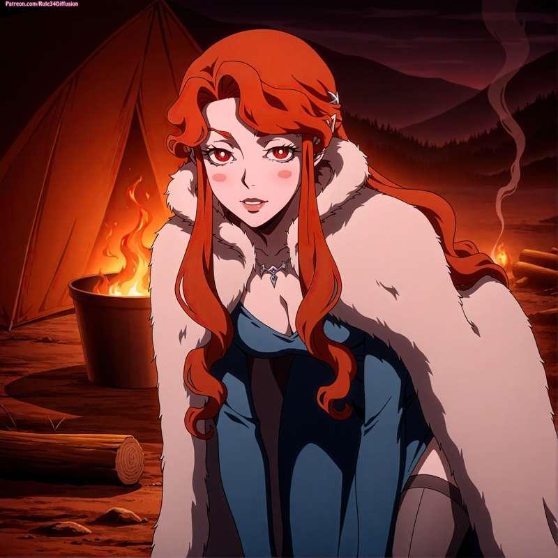 Lenore of Castlevania Sexy Poses [Gen 2.5]