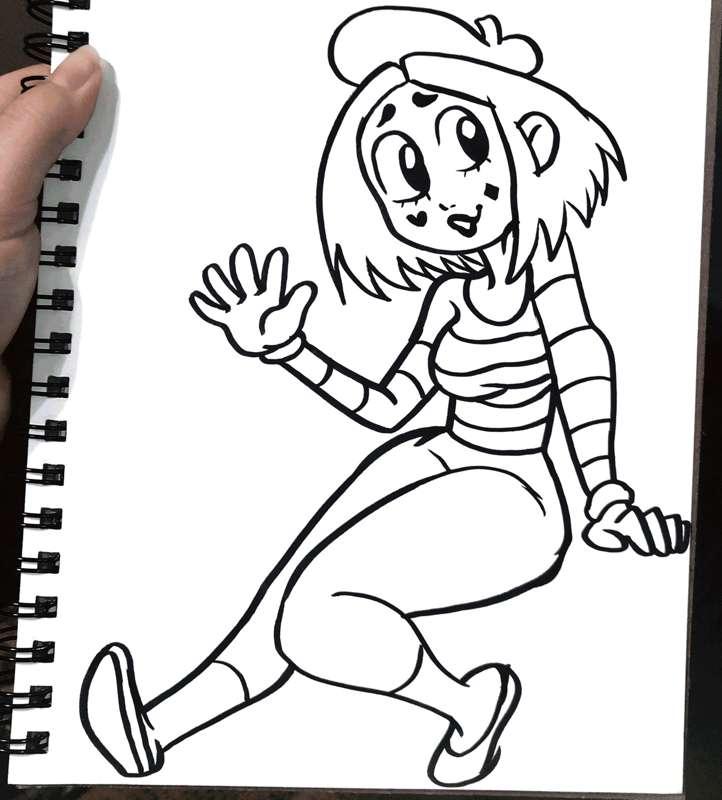 [sketchbook] Henriette!