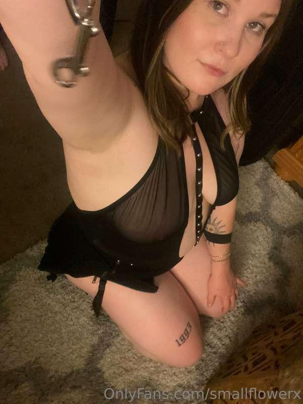Ready to be tied down 🥹