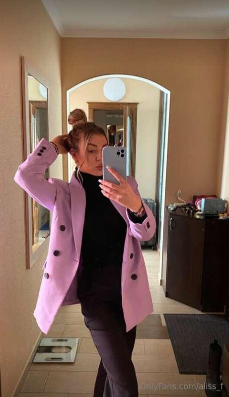 In the mirror, you see a reflection that's a perfect fusion ..