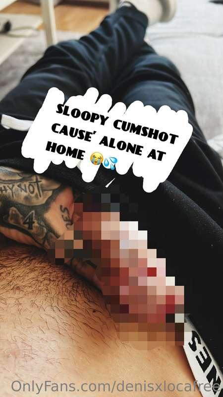 I was alone at Home 😭😭 see what I mean on my ***VIP PAGE*** ..