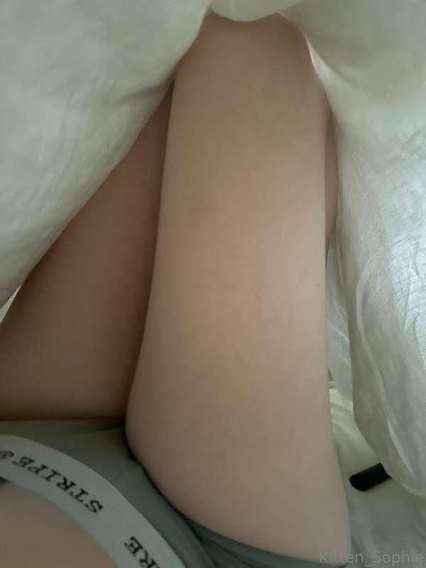 Wanna get in between my thighs?