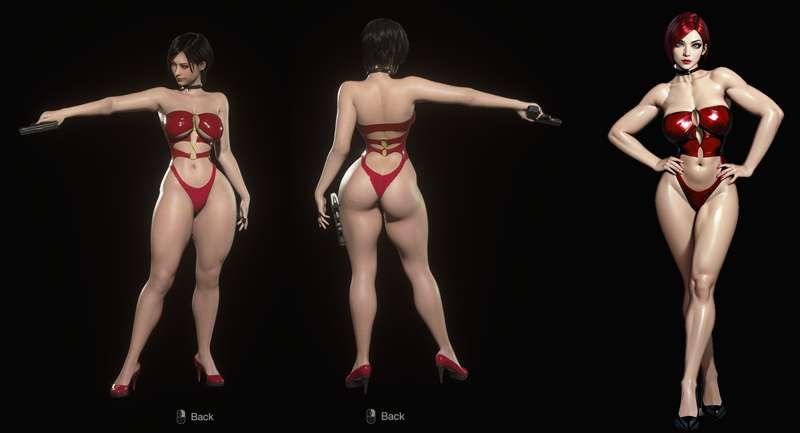 Ada Blazing Swimsuit