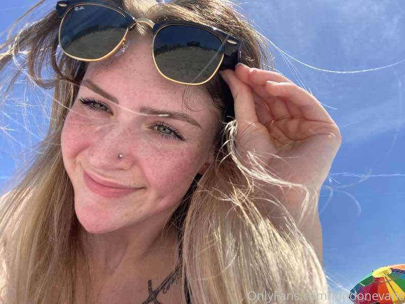 Soakin' up the sunshine