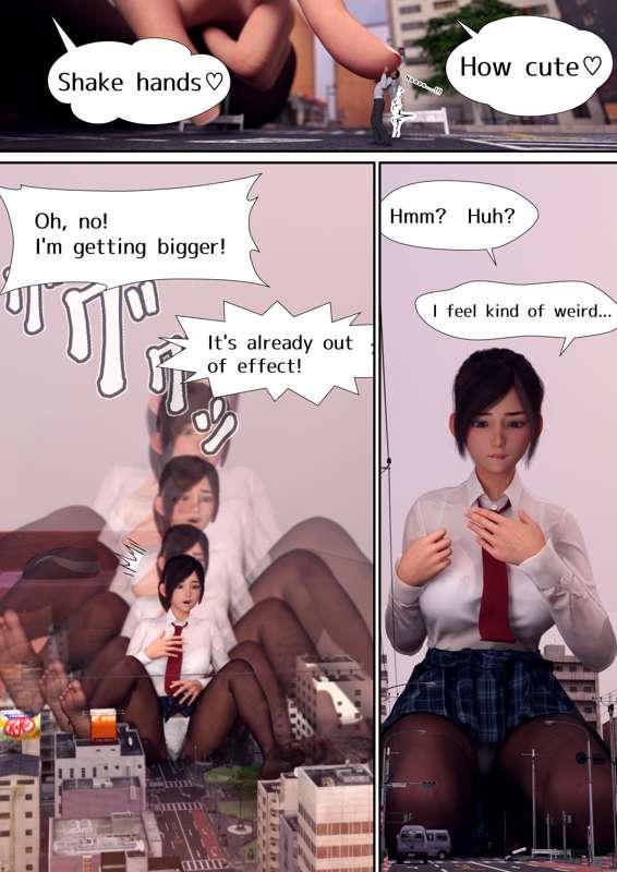 彼女と彼女の都市 パート3   Her Micro City #3