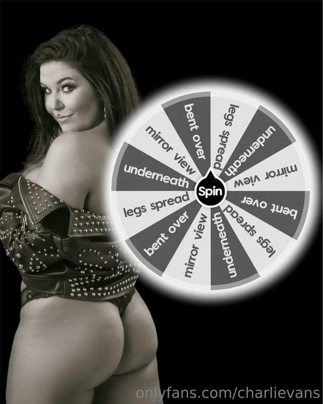 SPIN THE WHEEL • EVERYONE IS A WINNER 

$5 🖤 1 SPIN

WIN THE..