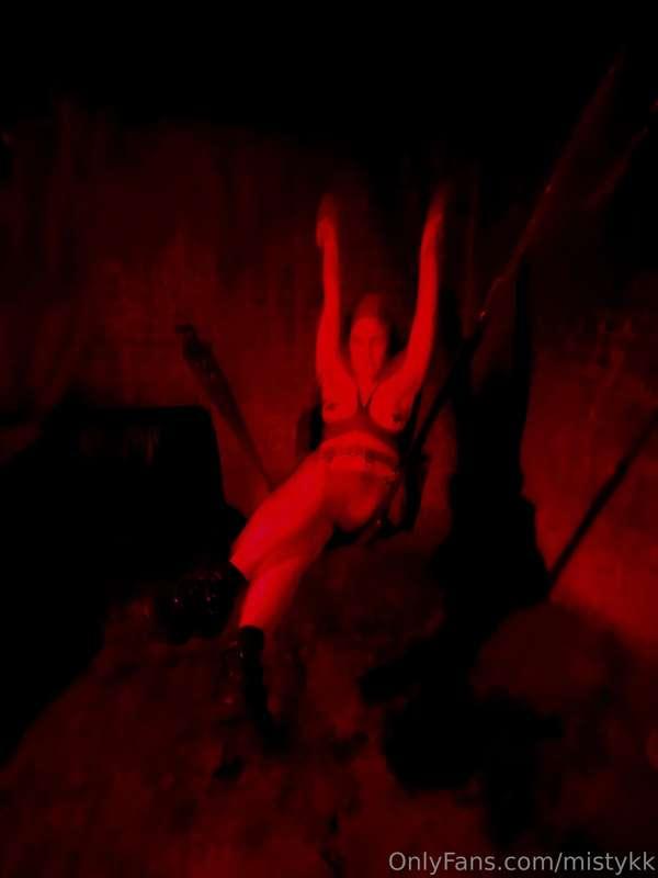 Wrapped in chains.... I climbed back up to hell. Where a New..