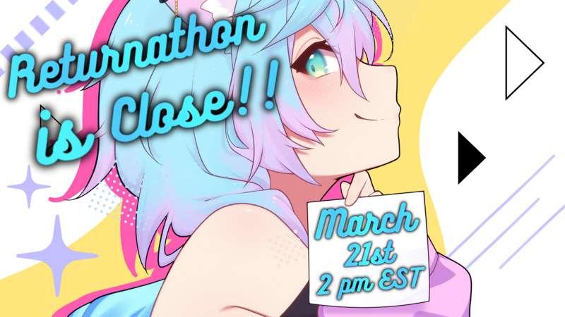 RETURNATHON IN 2 DAYS