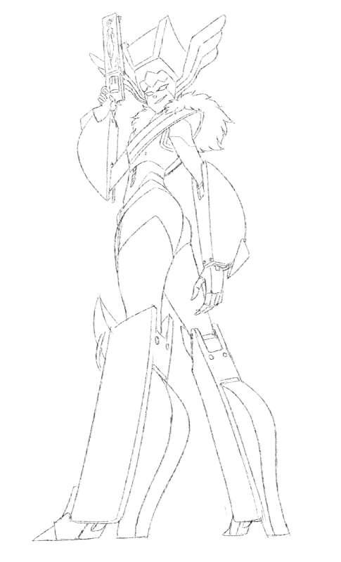 Della (Lineart)