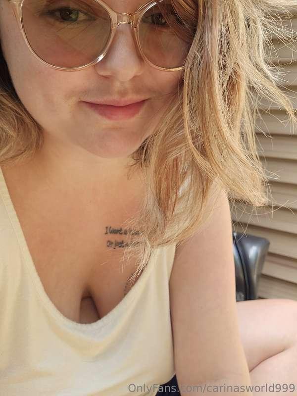 Messy hair don't care 😘