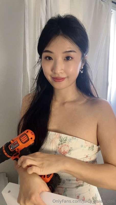 I can drill and hammer professionally, who owns a constructi..