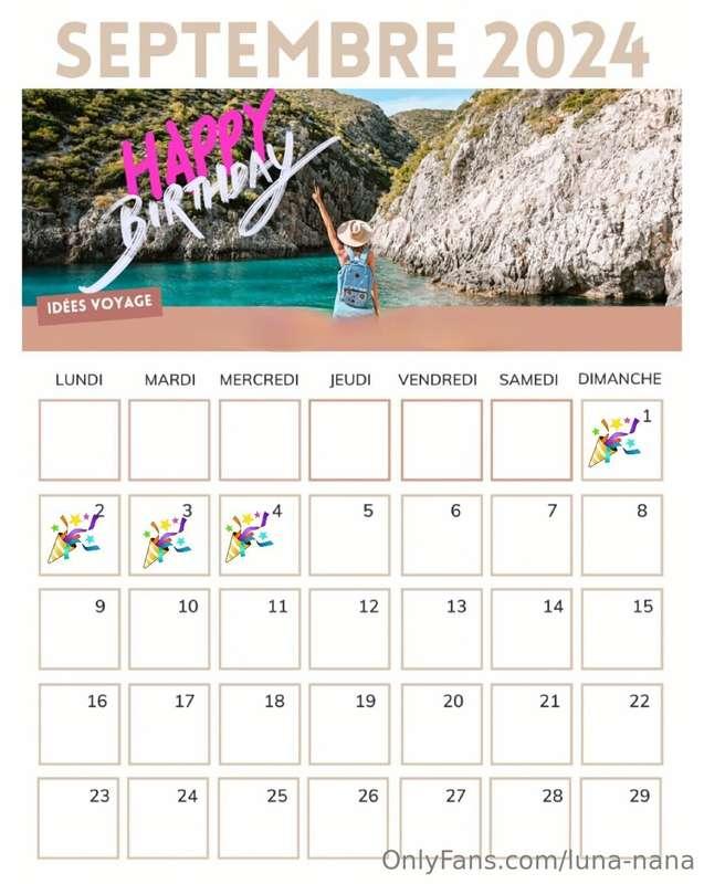 For the occasion of my month BIRTHDAY September  I offer you..