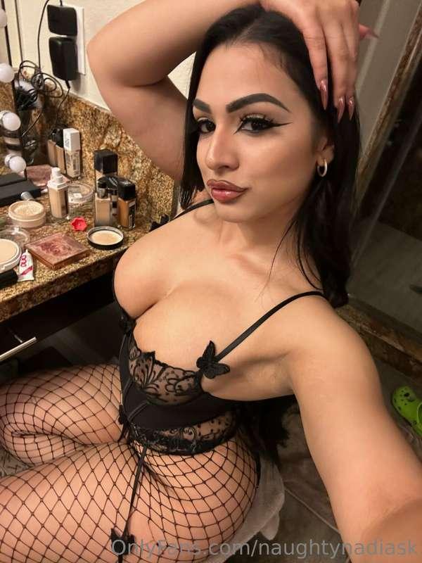 Gettin ready to do some naughty stuff 😉