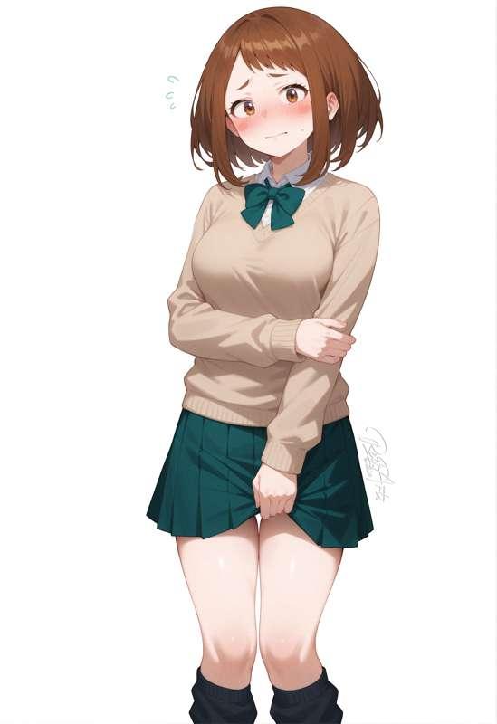 [ALL Goal Rewards] Ochaco Uraraka 『My Hero Academia』