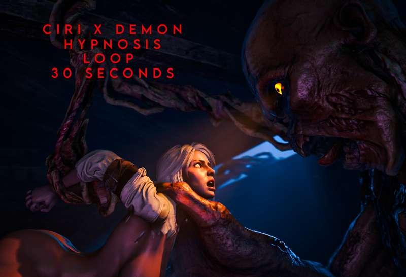Ciri x Demon Loop (30 Seconds)