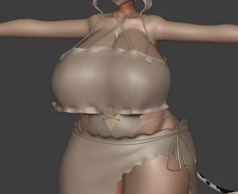♥ 3D Summer Model Outfit Sneakie Peeks! ♥