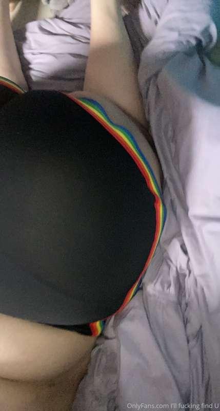 Just a friendly reminder that I have a butt, and I put it in..