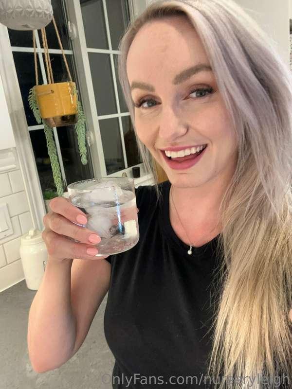 There is other reasons to drink water as well😜
