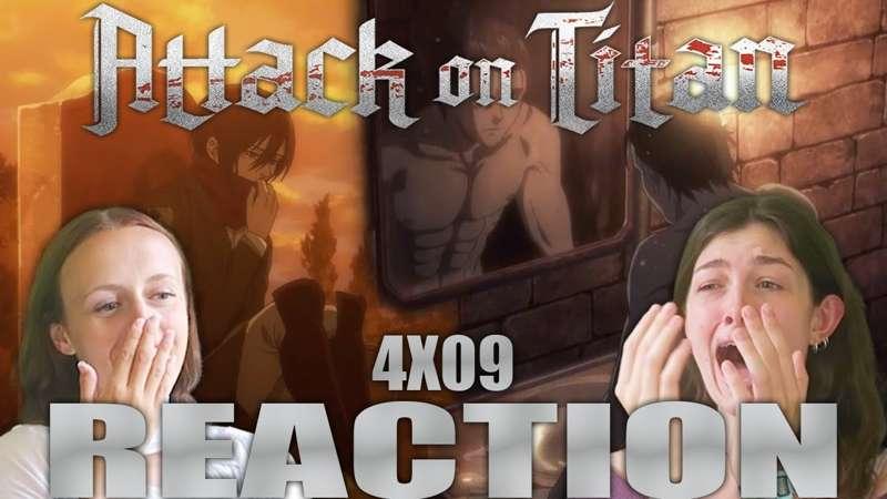 Attack on Titan (SUB) - 4x9 Brave Volunteers - Reaction