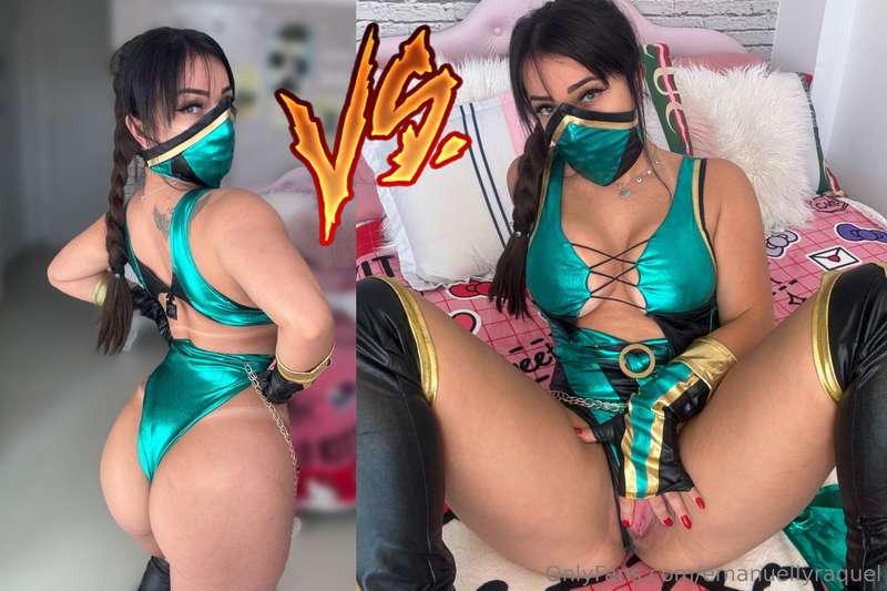 🤤😈💦🤤jade cosplay pussy vs ass / ppk vs bumbum😈💦🤤