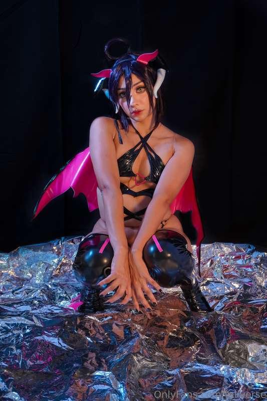 🖤COMPLETE HD Succubus Albedo 🖤~THIS IS THE SKIMPIEST NAUGHTI..