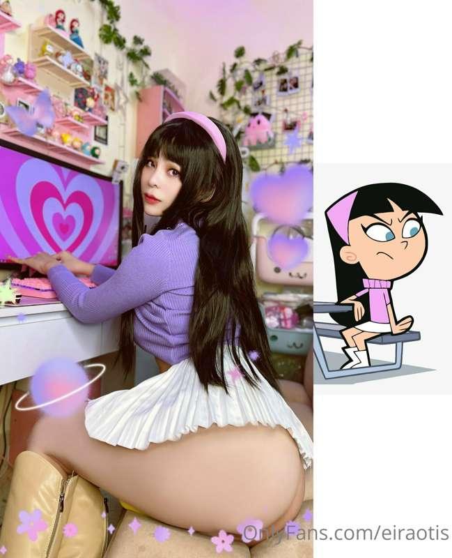 a little cute 💜🖤