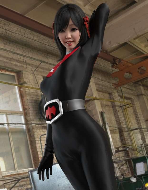 Female Combatant Kimiko